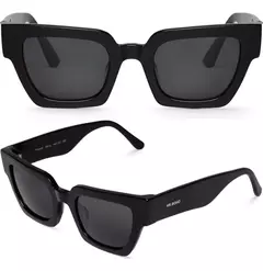 Anteojos De Sol Mr Boho Frelard Black Filtro Uv400 Gafas