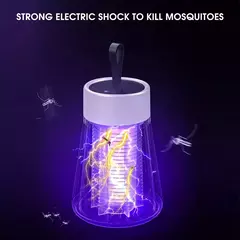 Lampara Mata Mosquito Atrapa Moscas Insecto Luz Ultravioleta - WAREHOUSE