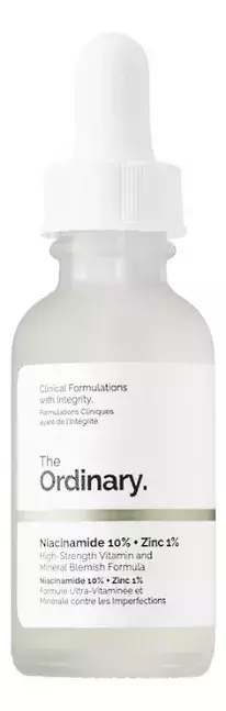 The Ordinary Sérum Niacinamida 10% y Zinc 1% 30lm