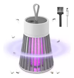 Lampara Mata Mosquito Atrapa Moscas Insecto Luz Ultravioleta - tienda online