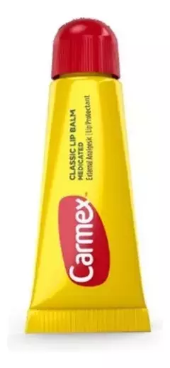 Carmex Bálsamo Labial Humectante Sabor Classic Lip Medicated