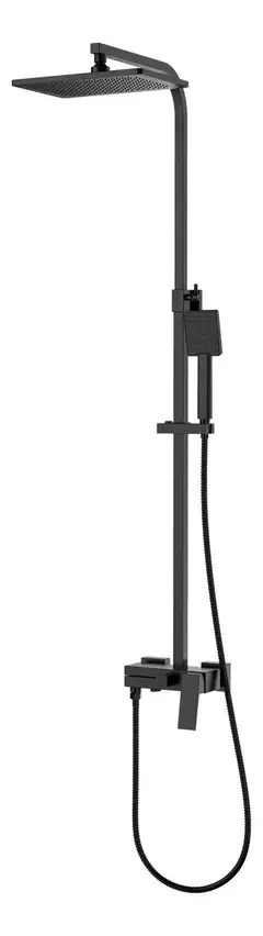 Griferia Ducha Kanjiblack Acero Matte Black Amsterdambd10 - comprar online