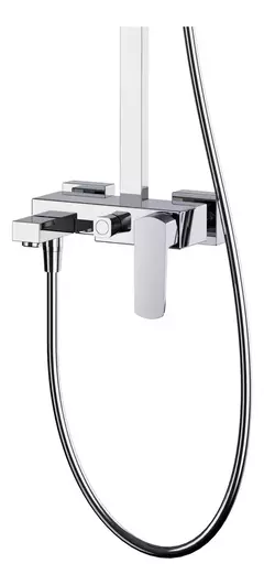 Griferia Ducha Kanjiblack Acero Mallorca B30 en internet