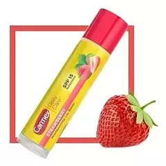 Lápiz Labial Carmex Strawberry Para Labios Secos Y Agrietados en internet