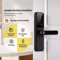 Cerradura Electrica Kanjiblack W971 Huella Digital en internet