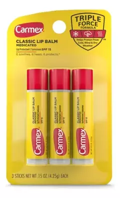Carmex Bálsamo Labial Transparente Original 4.25g.