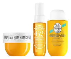 Sol De Janeiro Brazilian Bum Bum Jet - Set De 3 Productos en internet