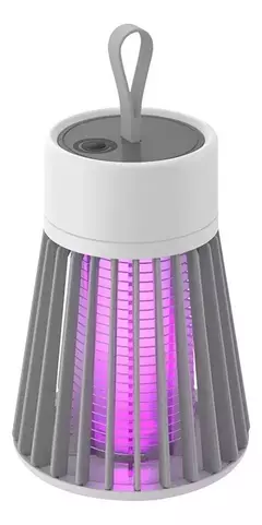 Lampara Mata Mosquito Atrapa Moscas Insecto Luz Ultravioleta