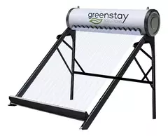 Termotanque Solar Greenstay 150 Lts + Resistencia Sin Tubos