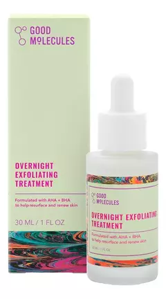 Good Molecules - Overnight Exfoliating Treatment