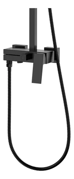 Griferia Ducha Kanjiblack Acero Matte Black Amsterdambd10 en internet