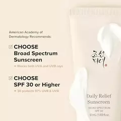 Beauty Of Joseon Daily Relief - Protector Solar - comprar online