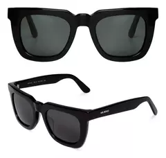 Anteojos De Sol Mr Boho Melrose Black Filtro Uv400 Gafas