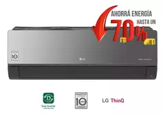 Aire Acondicionado LG Art Cool 3000f Inverter Wifi en internet