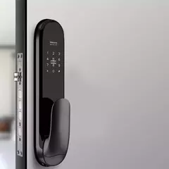 Cerradura Electrica Kanjiblack A8 Series Huella Digital - WAREHOUSE