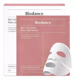 Biodance Máscara Facial Profunda Real Bio-colágeno Pack X4 Agregar a favoritos