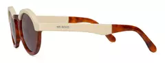 Anteojos De Sol Mr Boho Dalston Cream Leo Filtro Uv400 Gafas - WAREHOUSE