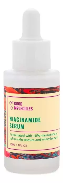 Serum Good Molecules Niacinamide - 30 Ml Para Piel Grasa - WAREHOUSE