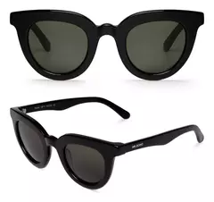 Anteojos De Sol Mr Boho Hayes Black Filtro Uv400 Gafas