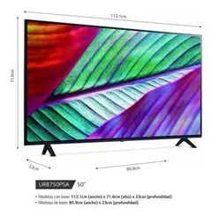 Smart Tv 50 LG 50ur8750psa Uhd 4k Ai Thinq - comprar online