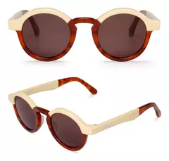 Anteojos De Sol Mr Boho Dalston Cream Leo Filtro Uv400 Gafas