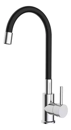 Griferia De Cocina Kanjiblack Acero Amsterdam C10