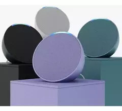 Asistente De Voz Amazon Alexa Echo Pop Compacto Y Asequible, Color Verde Azulado Agregar a favoritos en internet