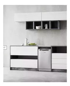 Lavavajillas Whirlpool 10 Cubiertos Inox Color Acero Inoxidable - comprar online