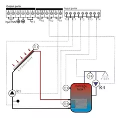 Controlador Tk-sc8 Para Termotanques Solares - tienda online