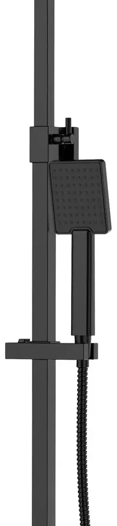 Griferia Ducha Kanjiblack Acero Matte Black Amsterdambd10 - WAREHOUSE