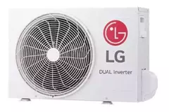 Aire Acondicionado Inverter Dualcool Wifi Frío/calor 3000 Fr Color Blanco - WAREHOUSE