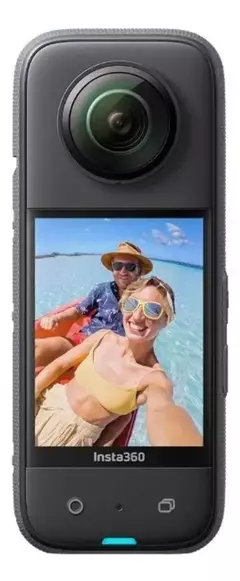 Imagen de Cámara De Video Insta360 X3 5.7k Negra/sumergible