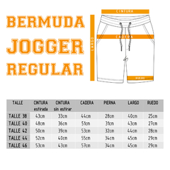 bermuda jogger REGULAR GABARDINA - black - CAPITAL MONKEY