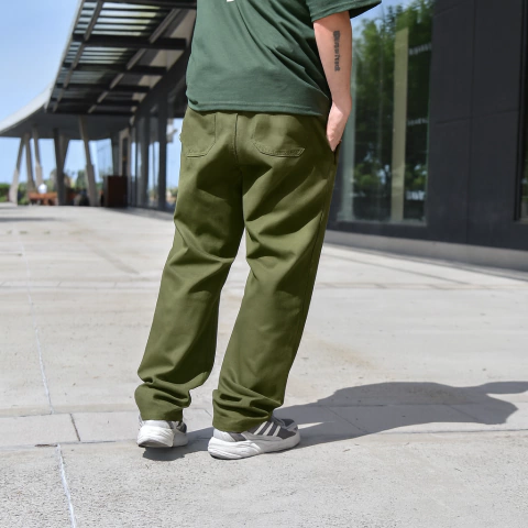 JOGGER BAGGY DIAMOND - verde - comprar online