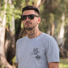 Remera capital monkey melange - HOT LINE - comprar online