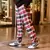 Pantalon Cuadrille Abrigado RED & WHITE - comprar online