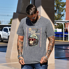 Remera capital monkey batik - NASA
