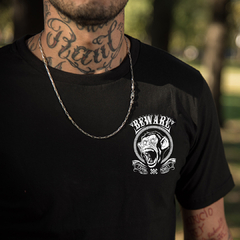 Remera capital monkey black - BEWARE - comprar online