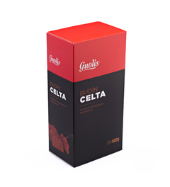 Budin celta con baño de chocolate semiamargo - comprar online