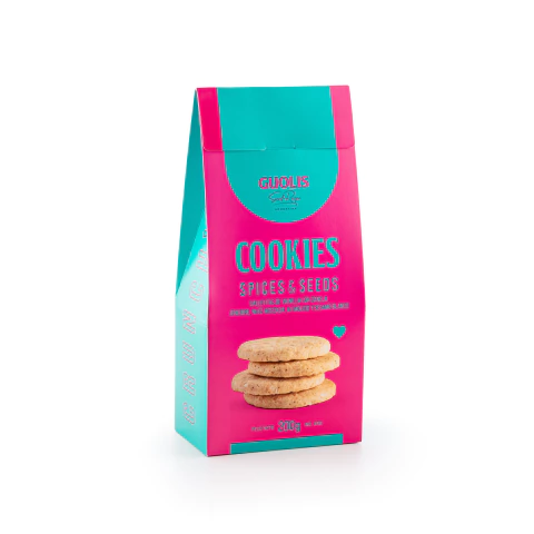 Cookies Spices & Seeds x 280gr