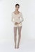 REMERA TATIANA NUDE - Amssy