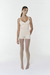MUSCULOSA ALBA NUDE - Amssy