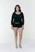 REMERA TATIANA NEGRA - tienda online