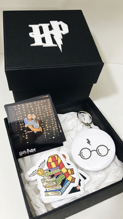 Caixa temática - Harry Potter na internet
