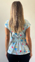 Jaleco Blusa Scrub Estampado Anjo *PRODUTO SOB ENCOMENDA* - comprar online