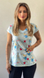 Jaleco Blusa Scrub Estampado Anjo *PRODUTO SOB ENCOMENDA*