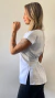 Jaleco Blusa Scrub Branco - loja online