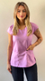Jaleco Scrub Lilas - Jaleco Boutique