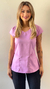 Jaleco Scrub Lilas