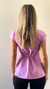 Jaleco Scrub Lilas - comprar online